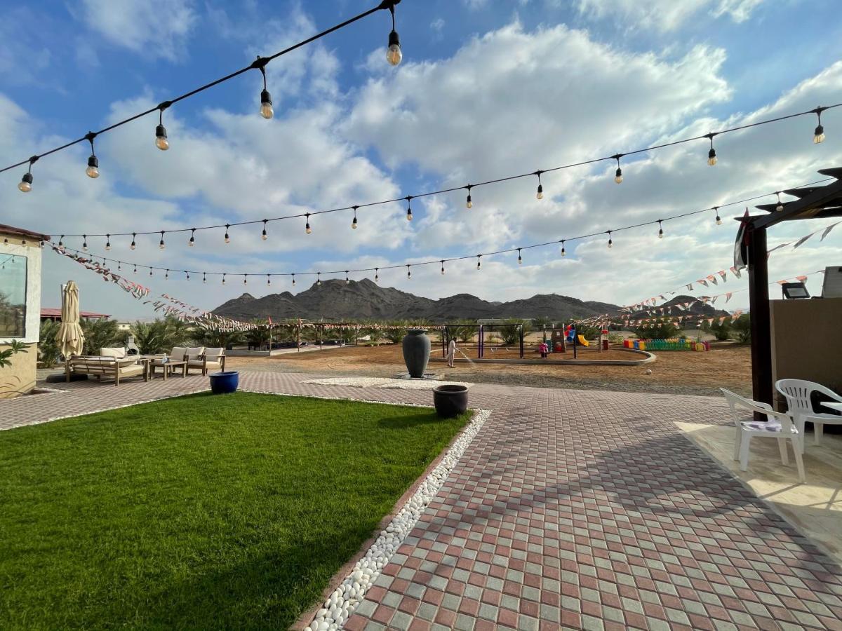Alreef Farm Villa Ras al-Khaimah Bagian luar foto