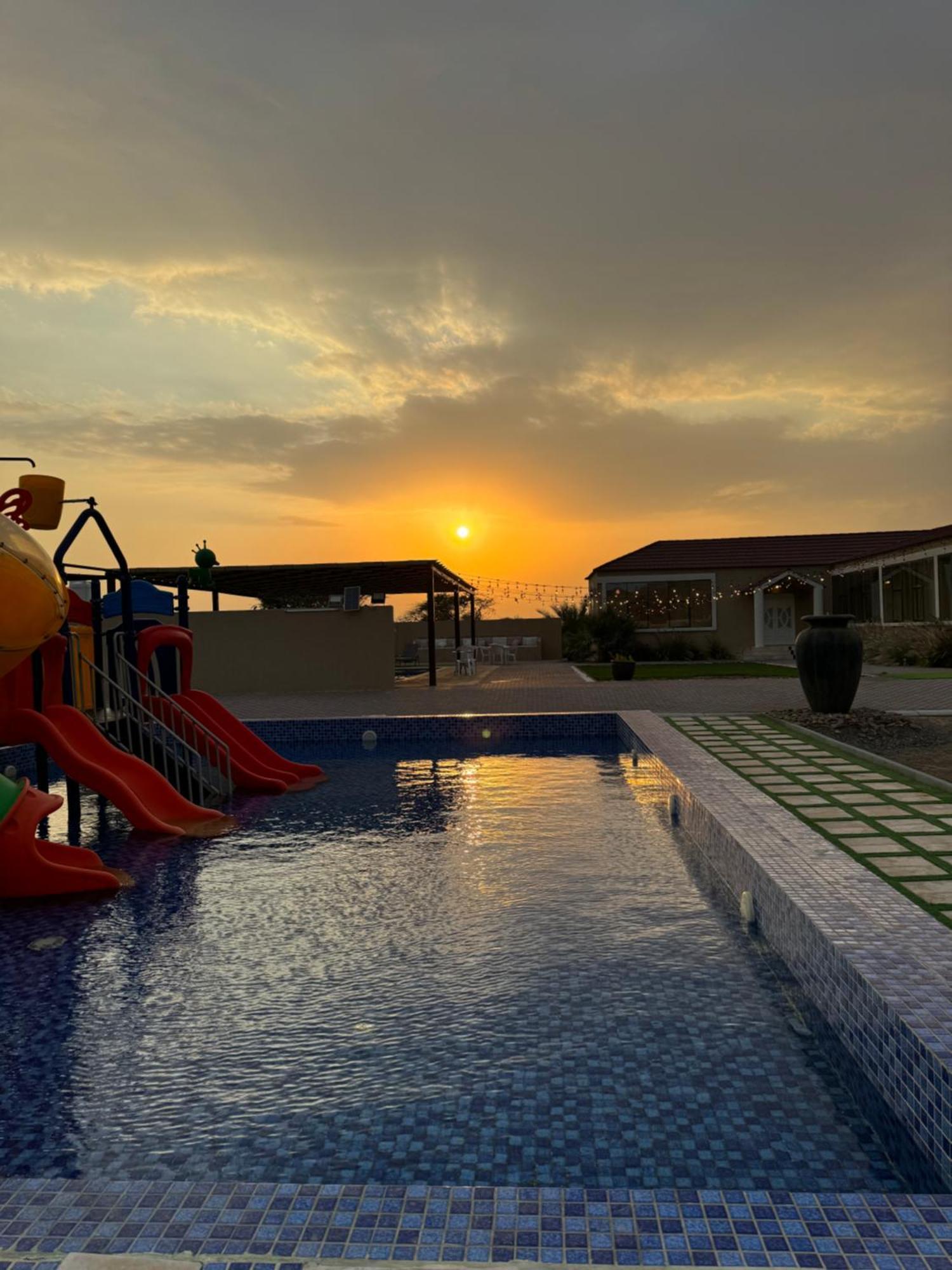 Alreef Farm Villa Ras al-Khaimah Bagian luar foto