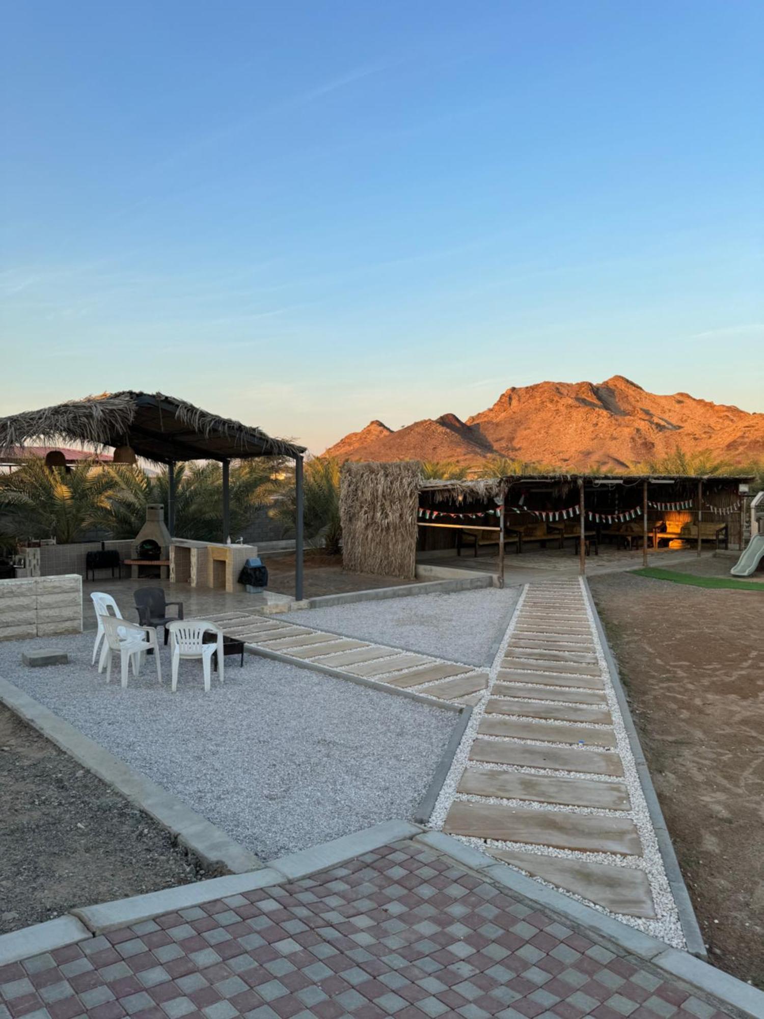 Alreef Farm Villa Ras al-Khaimah Bagian luar foto