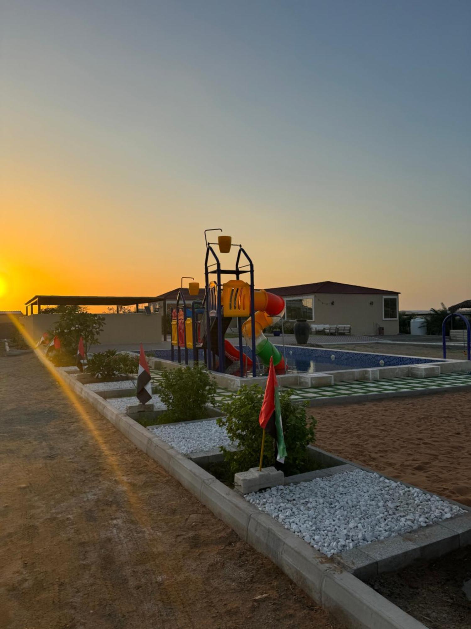Alreef Farm Villa Ras al-Khaimah Bagian luar foto