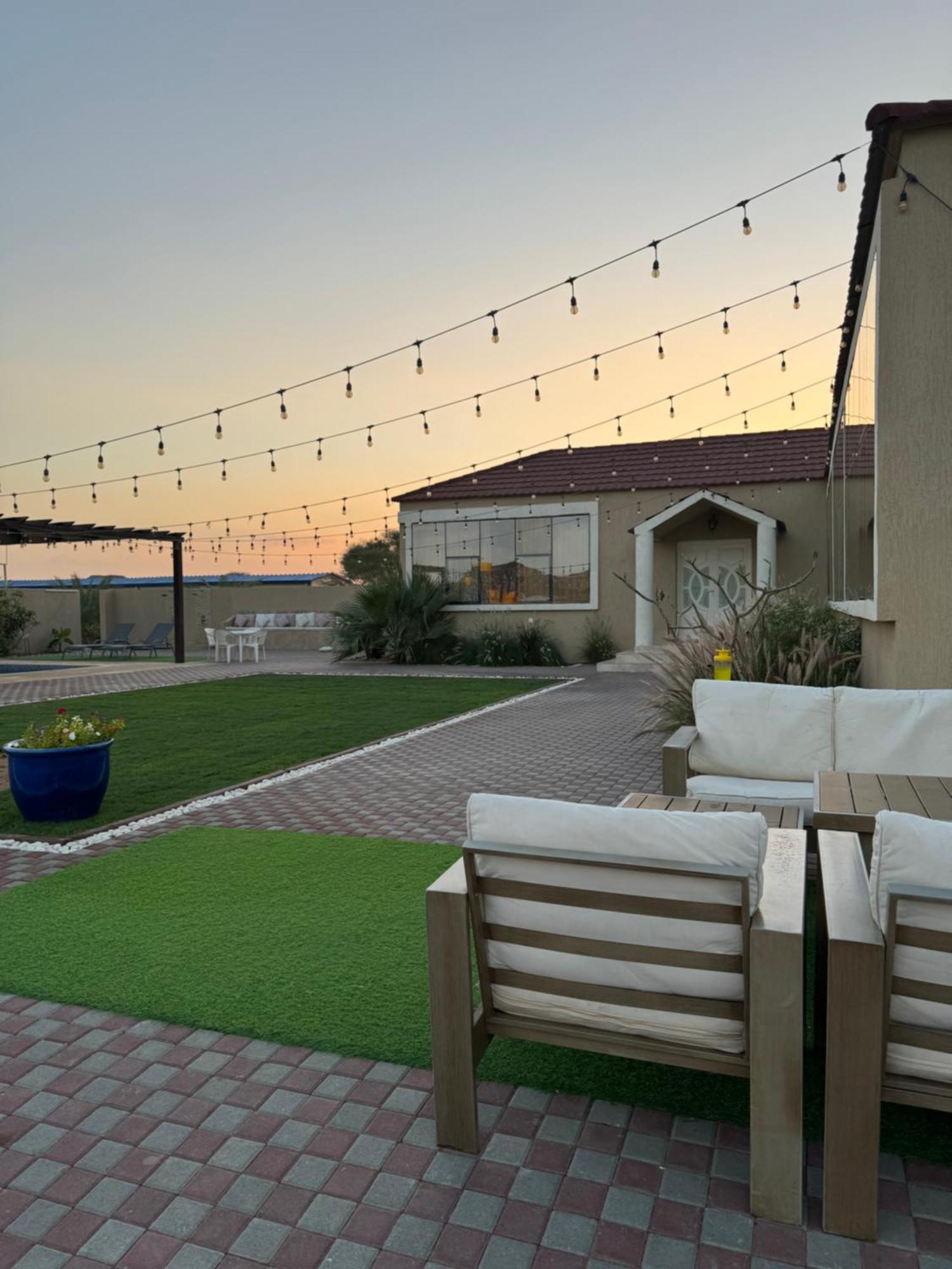 Alreef Farm Villa Ras al-Khaimah Bagian luar foto