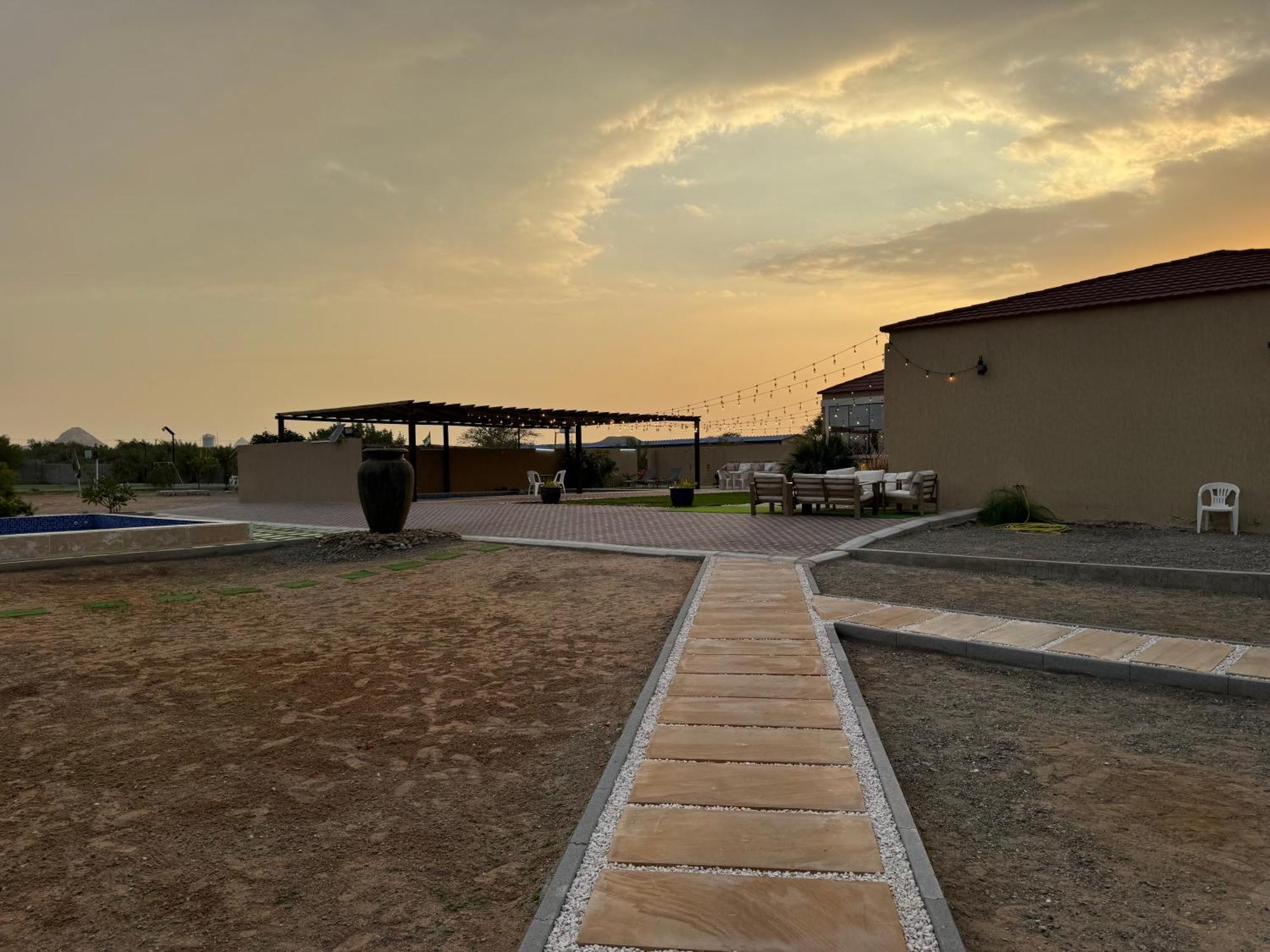 Alreef Farm Villa Ras al-Khaimah Bagian luar foto