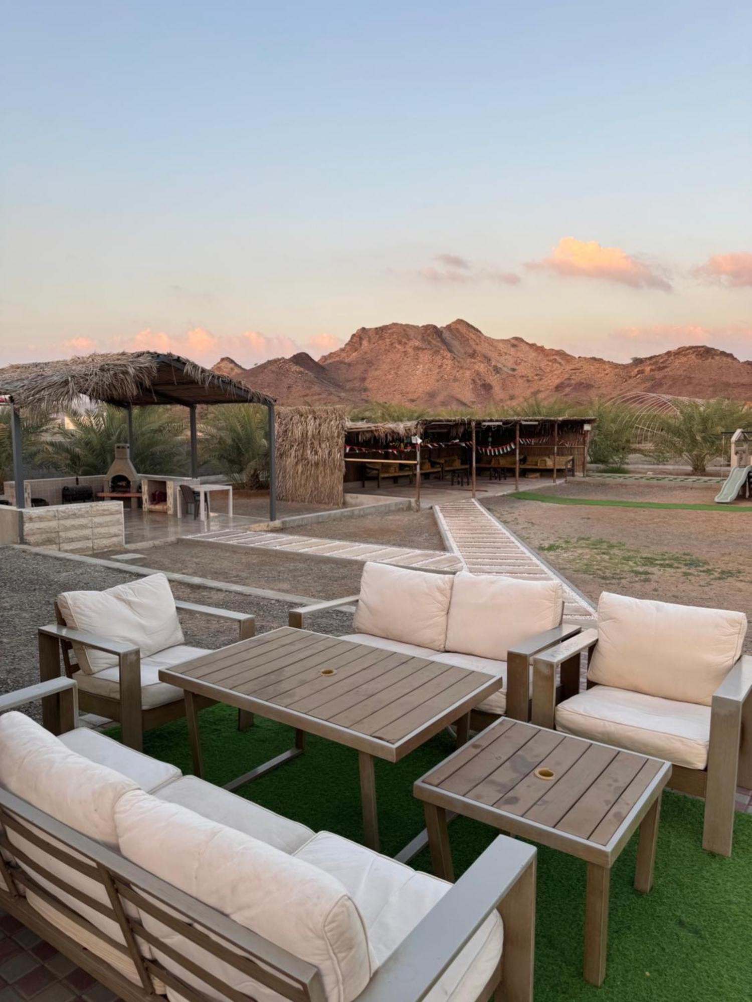 Alreef Farm Villa Ras al-Khaimah Bagian luar foto
