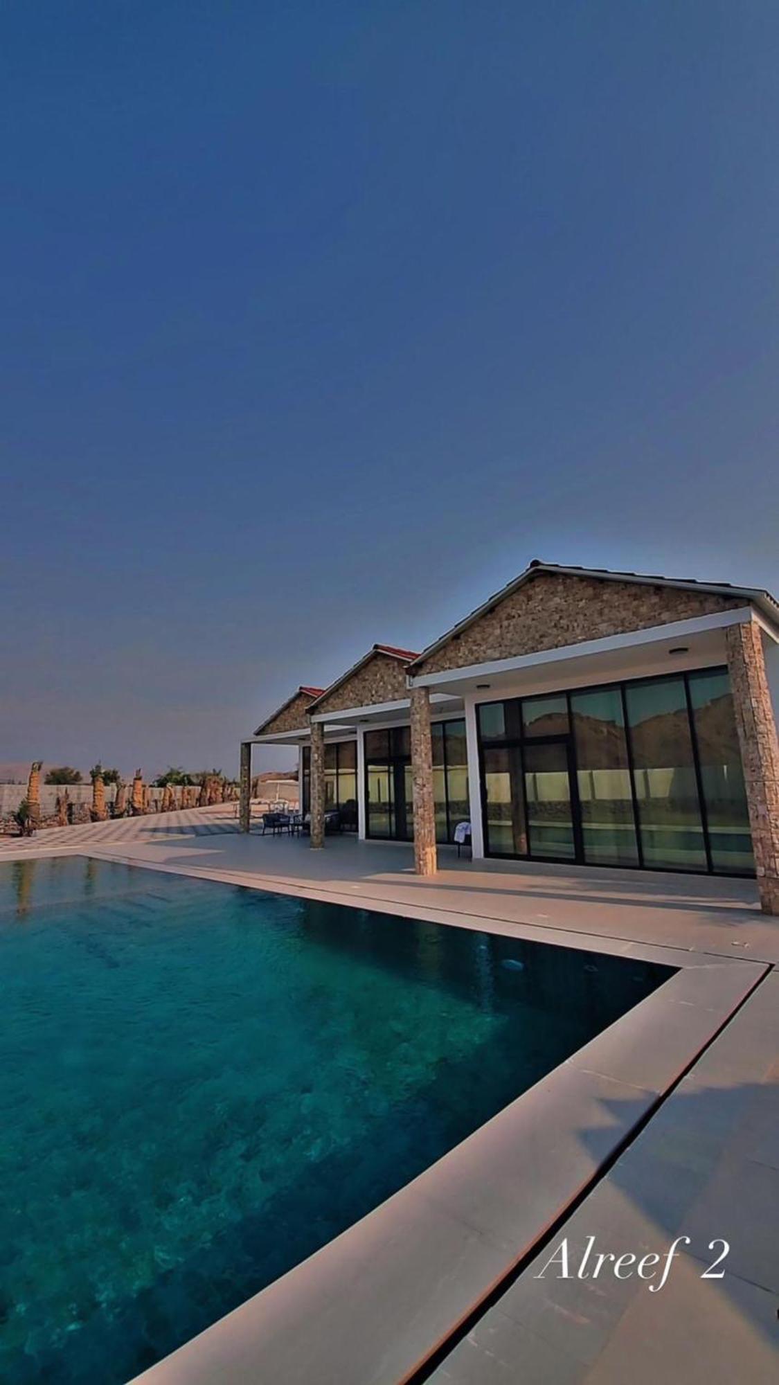 Alreef Farm Villa Ras al-Khaimah Bagian luar foto