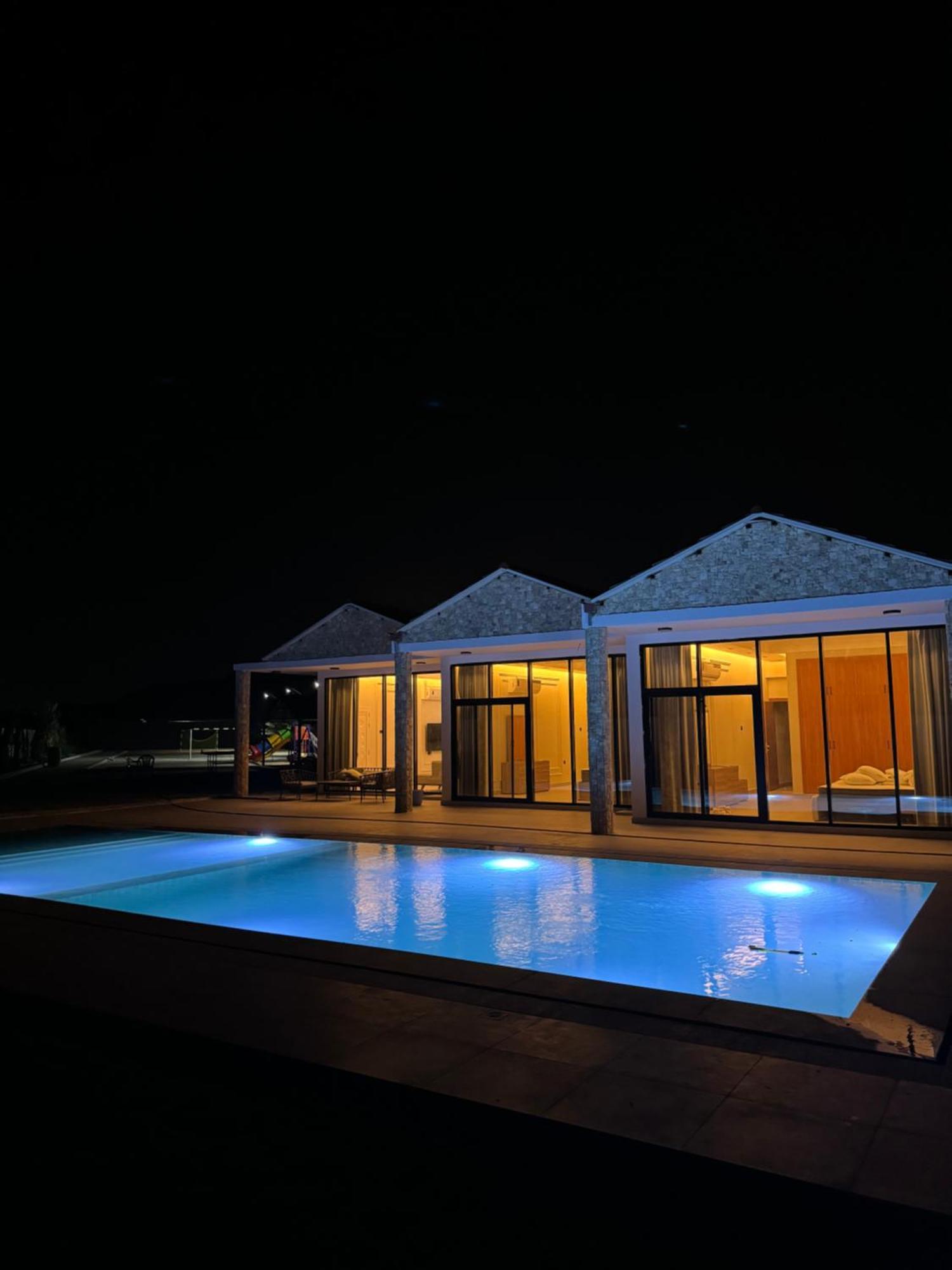 Alreef Farm Villa Ras al-Khaimah Bagian luar foto