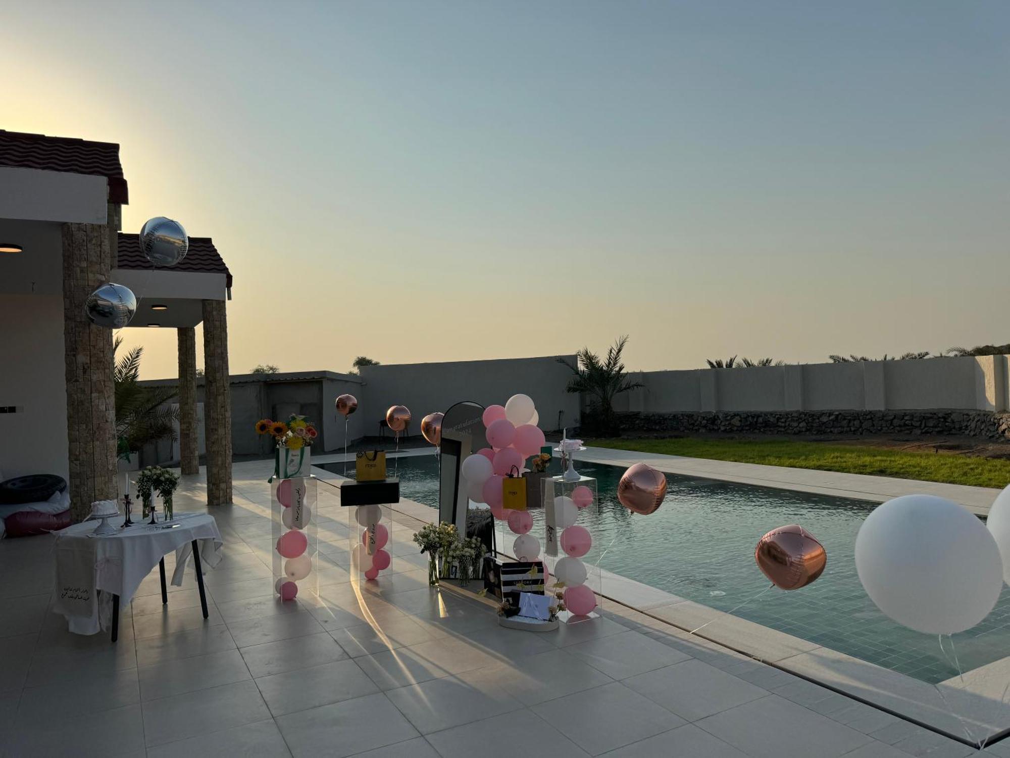 Alreef Farm Villa Ras al-Khaimah Bagian luar foto