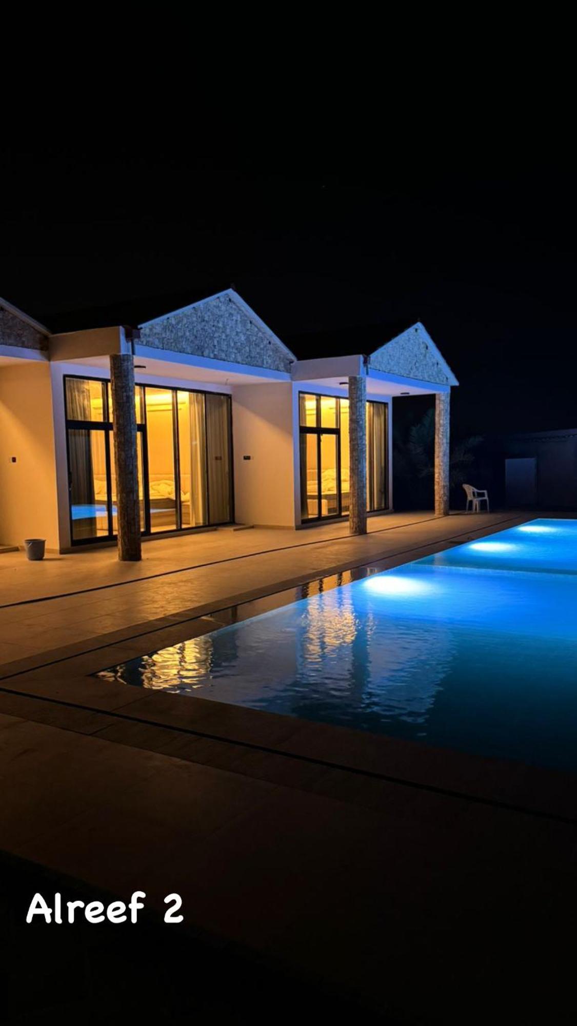 Alreef Farm Villa Ras al-Khaimah Bagian luar foto