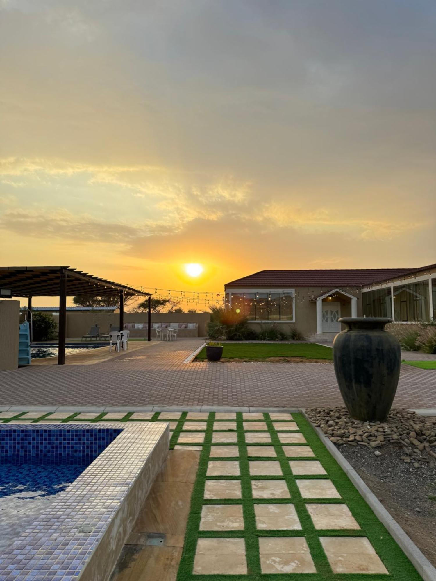 Alreef Farm Villa Ras al-Khaimah Bagian luar foto