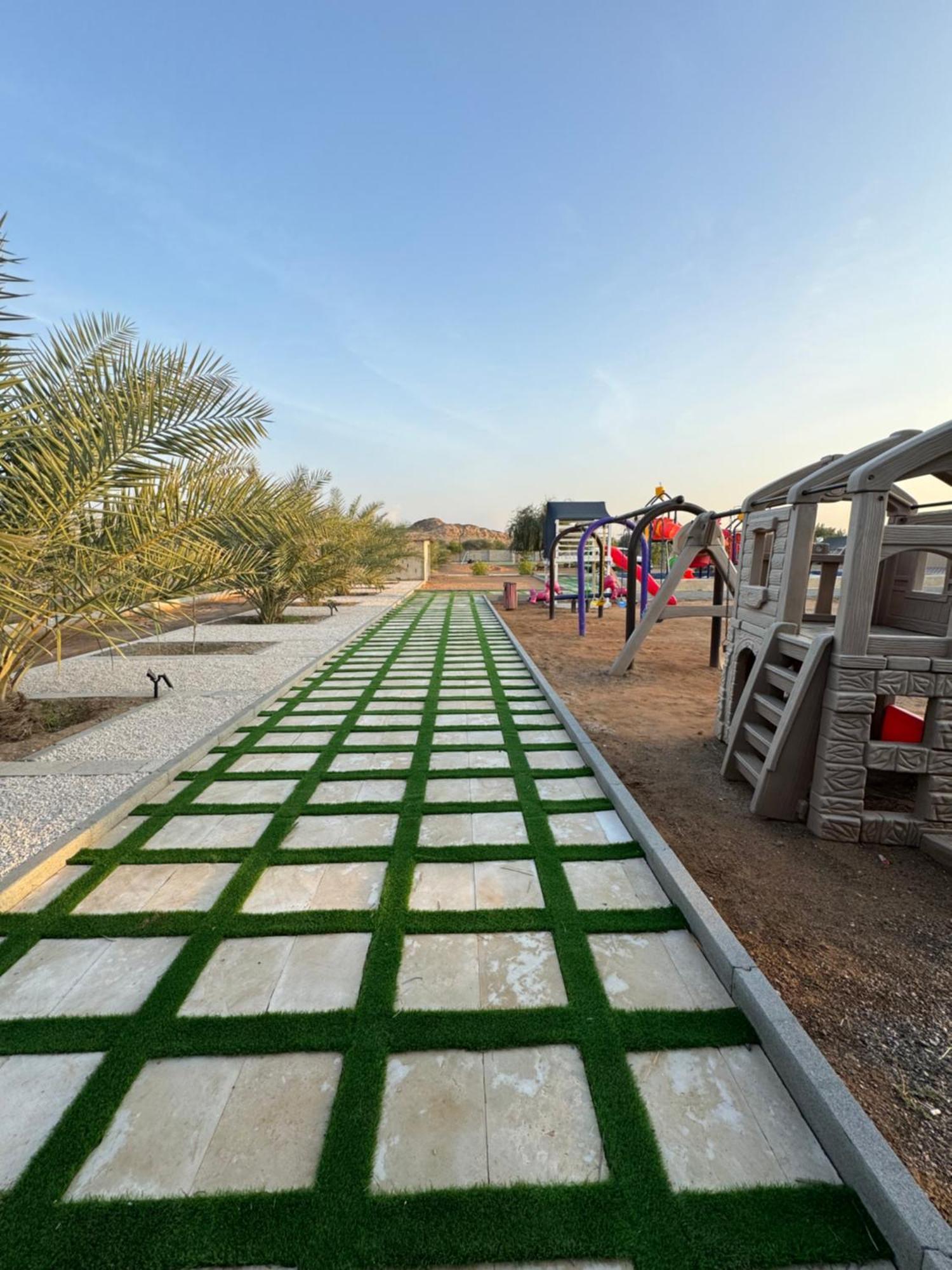 Alreef Farm Villa Ras al-Khaimah Bagian luar foto
