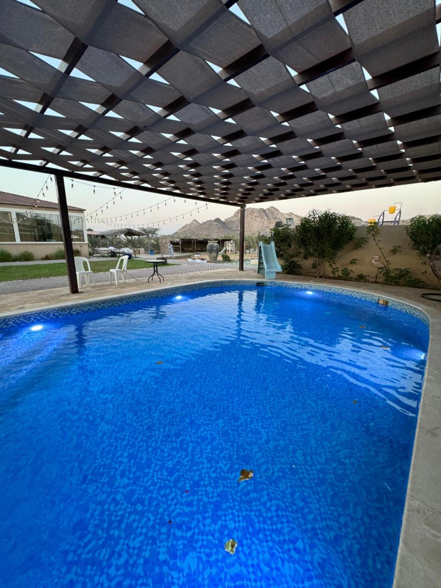 Alreef Farm Villa Ras al-Khaimah Bagian luar foto